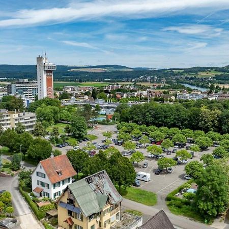 Next To The Spa Wlan Netflix Parking Lot Apartment Zurzach Exterior photo