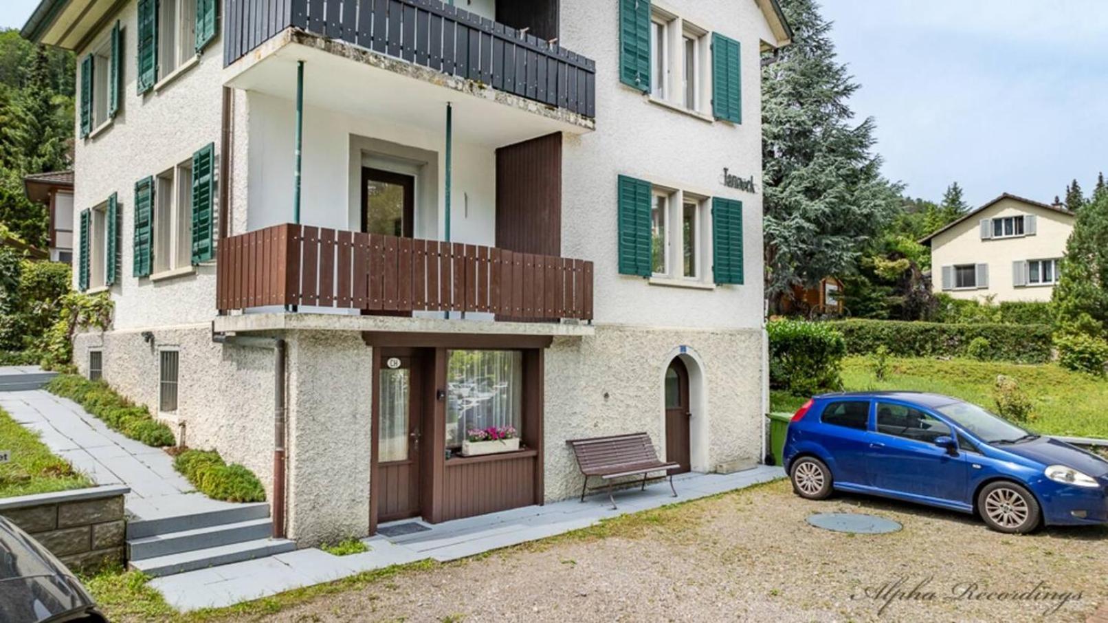 Next To The Spa Wlan Netflix Parking Lot Apartment Zurzach Exterior photo